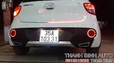 Video Lip pô cho Hyundai I10 Grand 2018 - ThanhBinhAuto